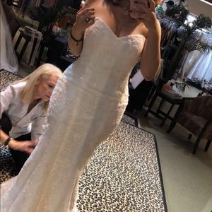 Maggie Sottero wedding dress